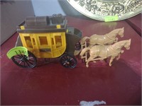 Vintage Wells Fargo Stagecoach