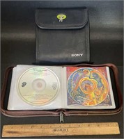 CD's W/CASES-ASSORTED