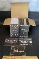 THANK YOU CARDS-NEW