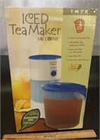 ICED TEA MAKER-NEVER OPENED