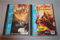 SELECTION OF SEGA CD