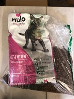 Nulo Freestyle Cat & Kitten Food 14 lbs