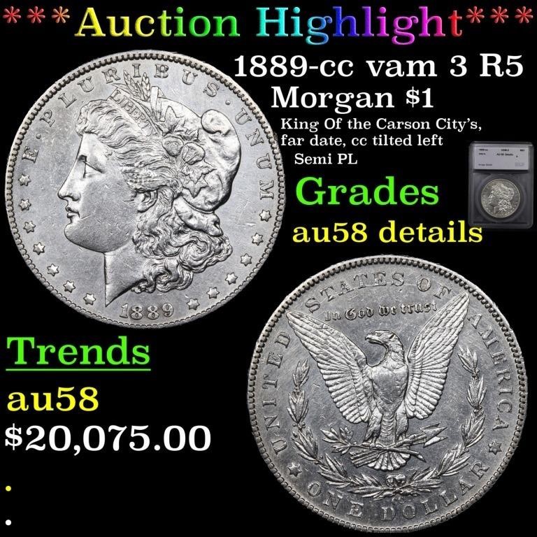 Summer Splash Coin Consignments Auction 2 of 6