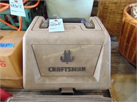 CRAFTSMAN ROUTER IN CASE