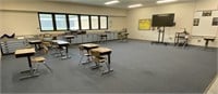 Student Desks, 10 total (24x18x30in) and Student