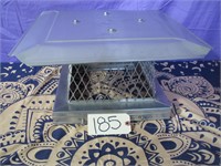 New Homesaver Pro SS 14"x14" Mesh Chimney Cap