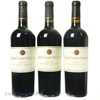 2007, 2010, 2013 Robert Sinskey Merlot (3)