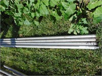 4 - 6 foot concrete screed extension poles