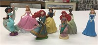 Collection of 7 Disney Princess