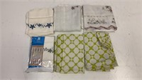 4pc Valance Lot 60 In X 14 In Essential Home