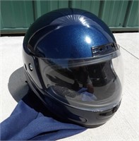 C. 2001 Blue Motorcycle Helmet