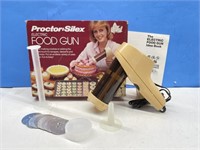 Proctor Silvex Electric Food Gun - vintage