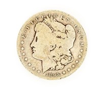 Coin 1895-S Morgan Silver Dollar in Good*