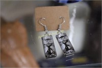 NIGHTMARE BEFORE CHRISTMAS EARRINGS