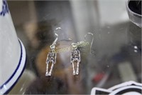 SKELETON EARRINGS