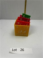 Vintage Children's Stacking Boxes