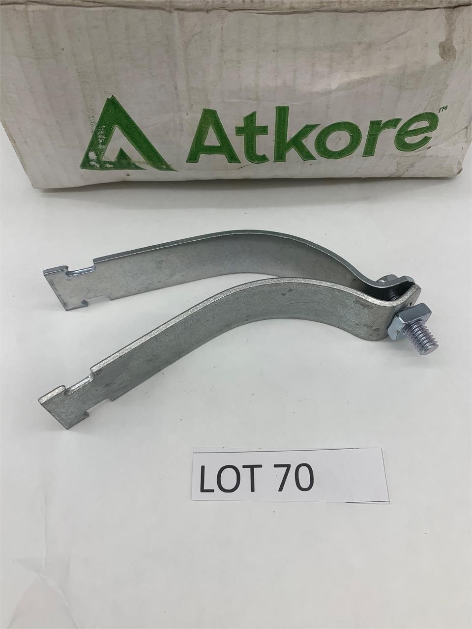 19 PCS Atkore 4" Standard Pipe Clamp GRC & IMC