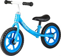 Balance Bike for 2-5 Year Old  12 Inch  Blue