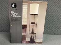 Oval Floor Lamp