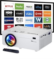 MINI PROJECTOR, 1080P FULL HD SUPPORTED PORTABLE