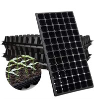 10-PACK SEED STARTER KIT, 72 CELL SEEDLING TRAYS