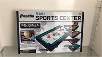 New 5-1 sports center