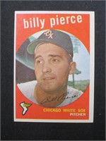 1959 TOPPS #410 BILLY PIERCE WHITE SOX