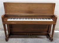 EVERETT Upright Piano I Santin Walnut (Serial No