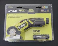 RYOBI USB Lithium Power Cutter Kit