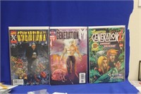 Lot of 3 Generation M/X Comics