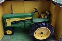 Ertl John Deere Die Cast Toy Tractor