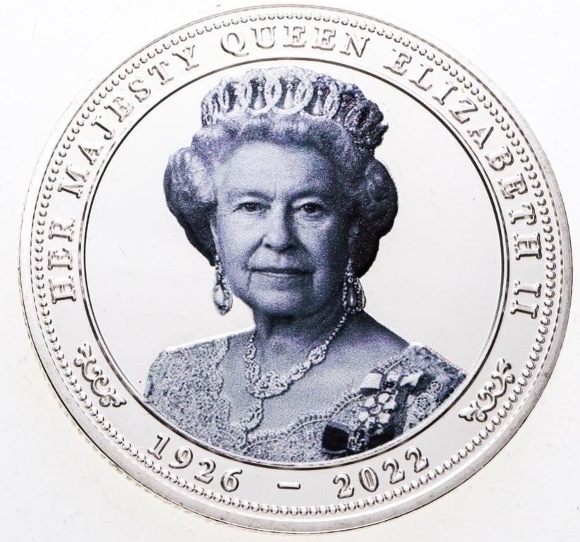 Her Majesty Queen Elizabeth II (1926-2022) Medalli