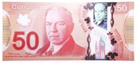 Canada Silver Leaf $50 Collectible Note