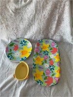 Easter Serving Plates