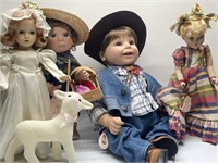 Lee Middleton Original Farmer Doll, Adora Inc
