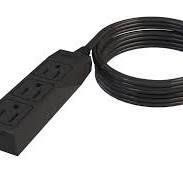 STANLEY EXTENSION CORD 3 HEADS $35
