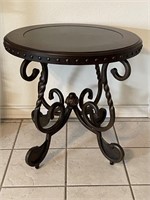 Ashley Rafferty Round End Table 25.5in W x 25in T