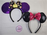 Disney Minnie Mouse Ears Villians