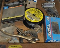 washers, nails, staples