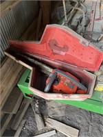 Homelite Chainsaw with Case