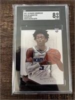 2017-18 De'Aaron Fox Rookie SGC 8