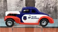 ERTL Brinks 1940 Ford Coupe die-cast coin bank