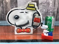 Snoopy collectibles