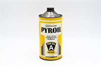 PYROL TOP OIL A 32 OZ CONE TOP CAN