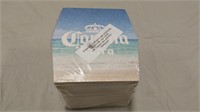 Corona Extra coasters -125ct-sealed