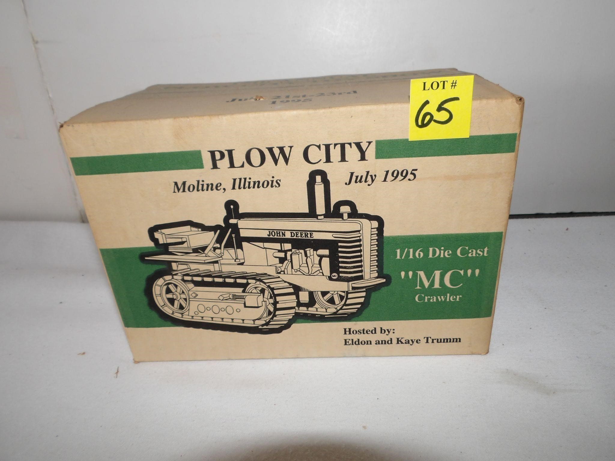 J.D. "MC" Crawler--Plow City