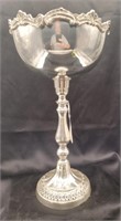 Silver Chalis/Compote. 16".
