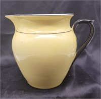 Porcelain pitcher. Made in Czechoslovachia. 7¼"