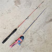 Fishing Poles - Spiderman & Ice Fishing