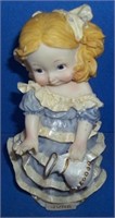 June angel figurine